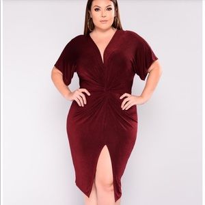 Plus size dress